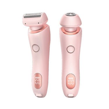 2 In 1 Hair Removal Shaver | USB Rechargeable Trimmer Women Body Razor Face Leg Armpit Hair Remover - LuVoria