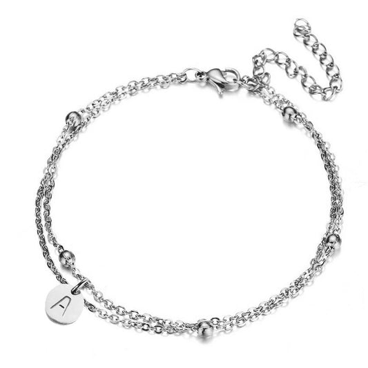 Circle Personalised Bracelet - LuVoria