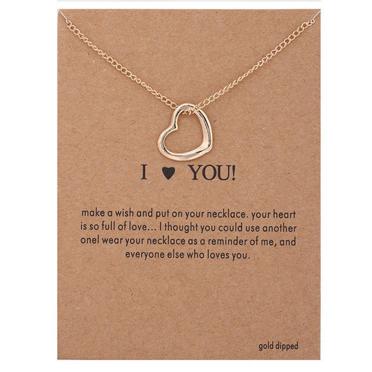 Limited Edition - Heart Necklace - LuVoria