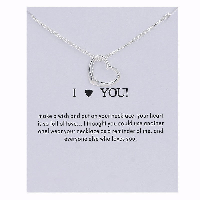 Limited Edition - Heart Necklace - LuVoria