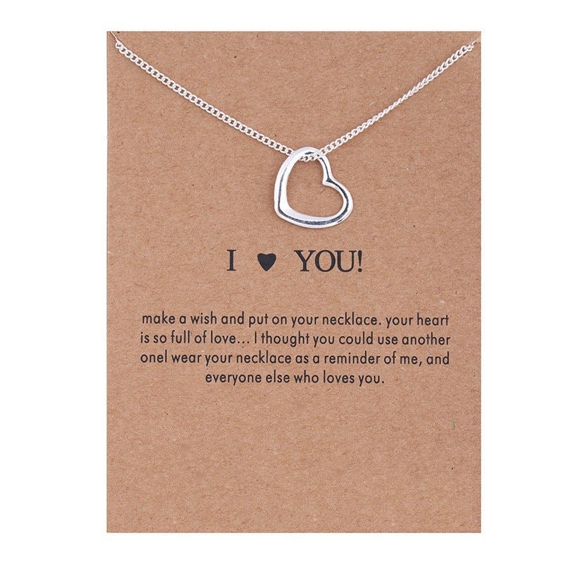 Limited Edition - Heart Necklace - LuVoria