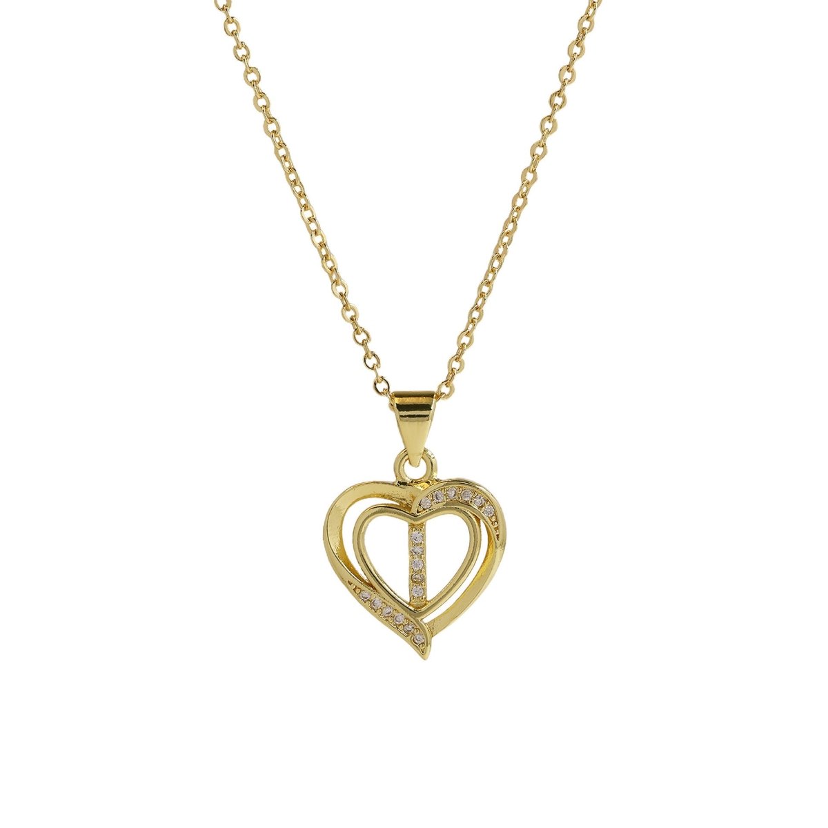 Personalised Heart Pendant - LuVoria