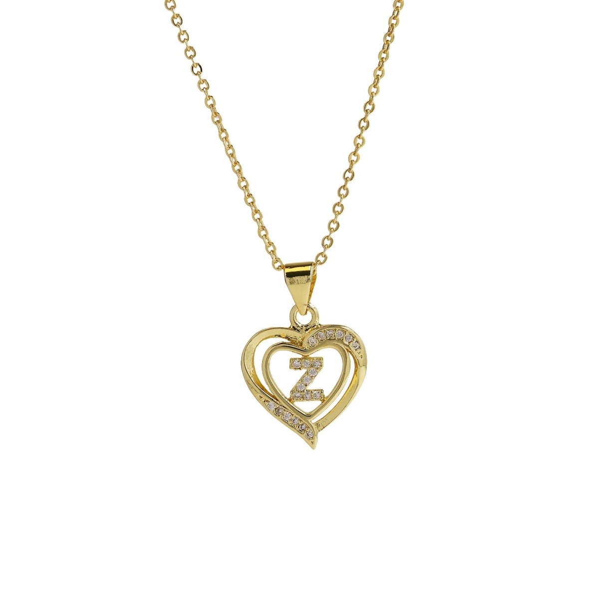 Personalised Heart Pendant - LuVoria