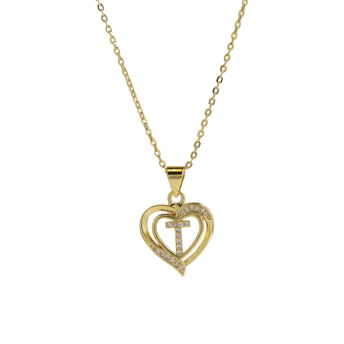 Personalised Heart Pendant - LuVoria