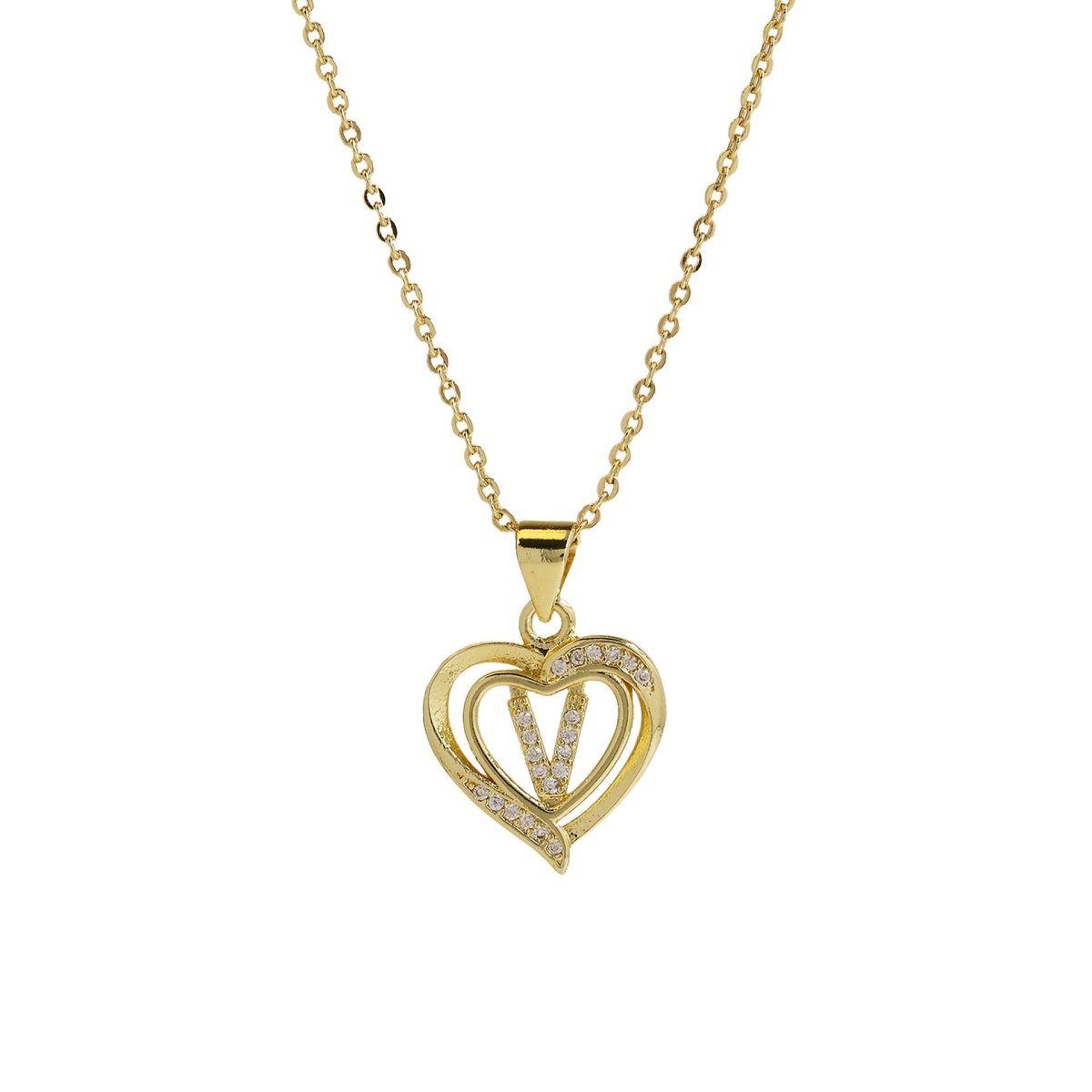 Personalised Heart Pendant - LuVoria
