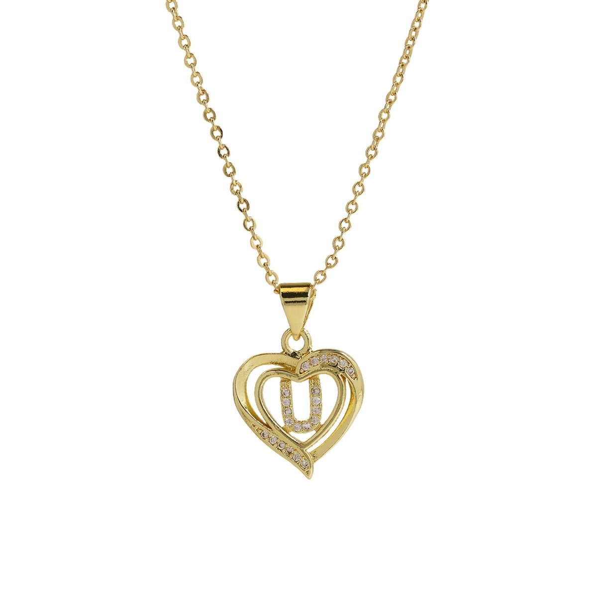 Personalised Heart Pendant - LuVoria