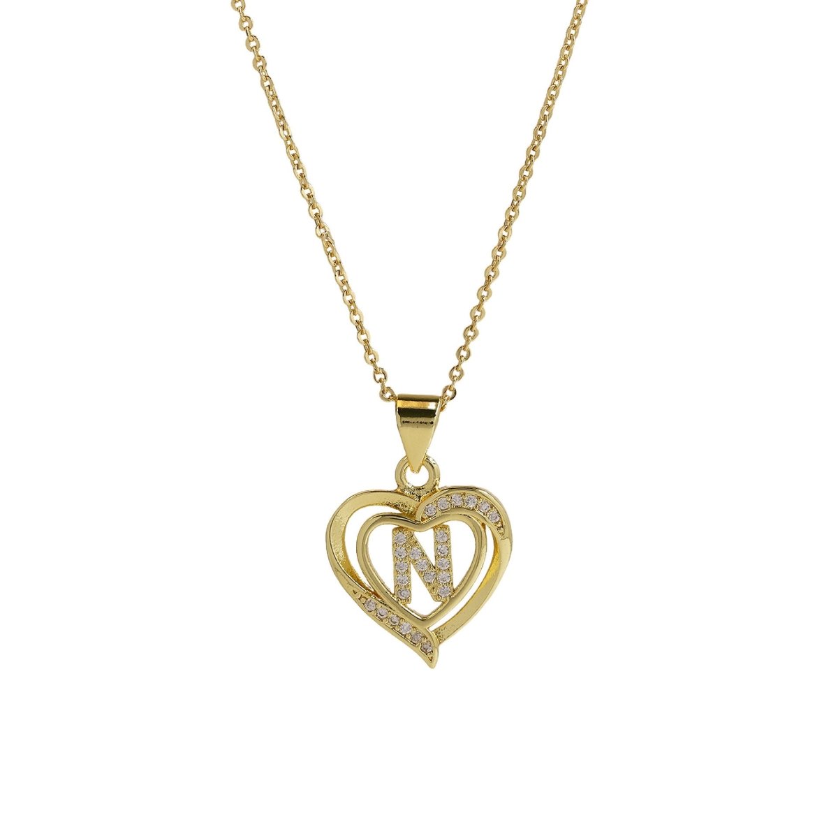 Personalised Heart Pendant - LuVoria