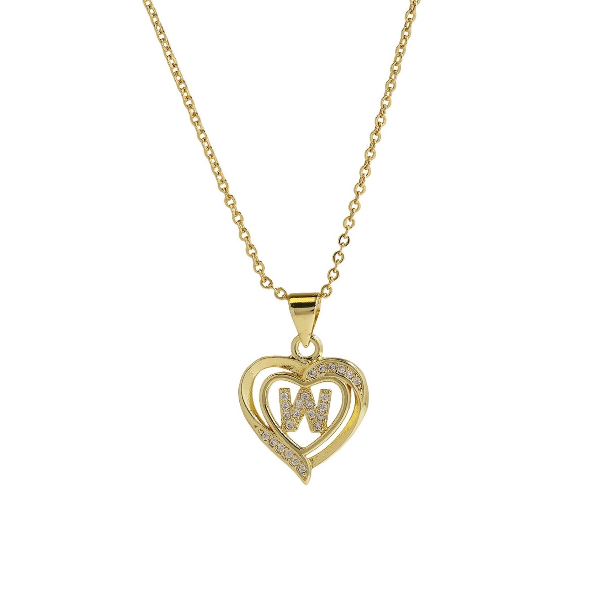 Personalised Heart Pendant - LuVoria