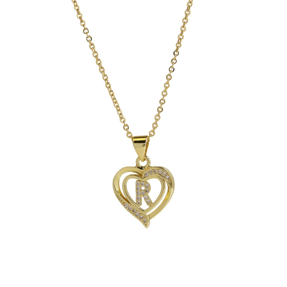 Personalised Heart Pendant - LuVoria