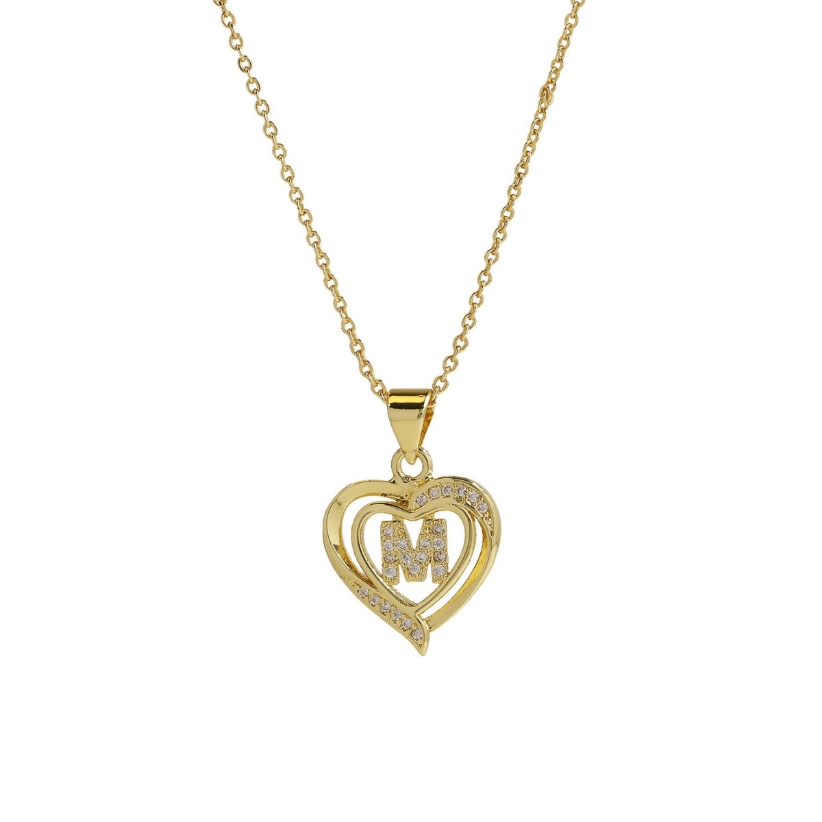 Personalised Heart Pendant - LuVoria