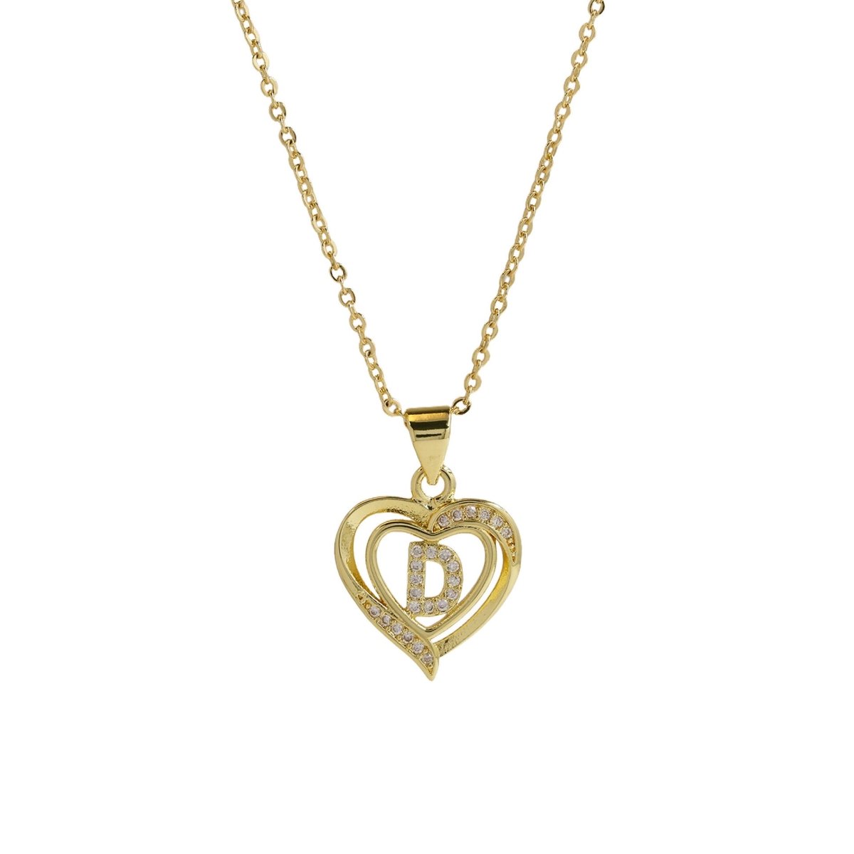 Personalised Heart Pendant - LuVoria