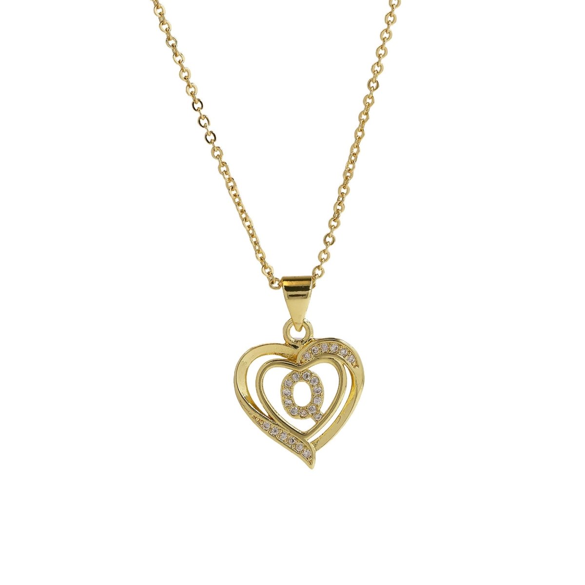 Personalised Heart Pendant - LuVoria