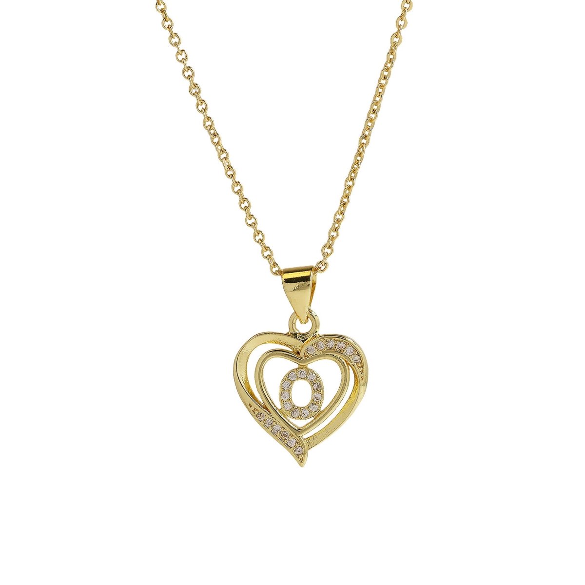 Personalised Heart Pendant - LuVoria