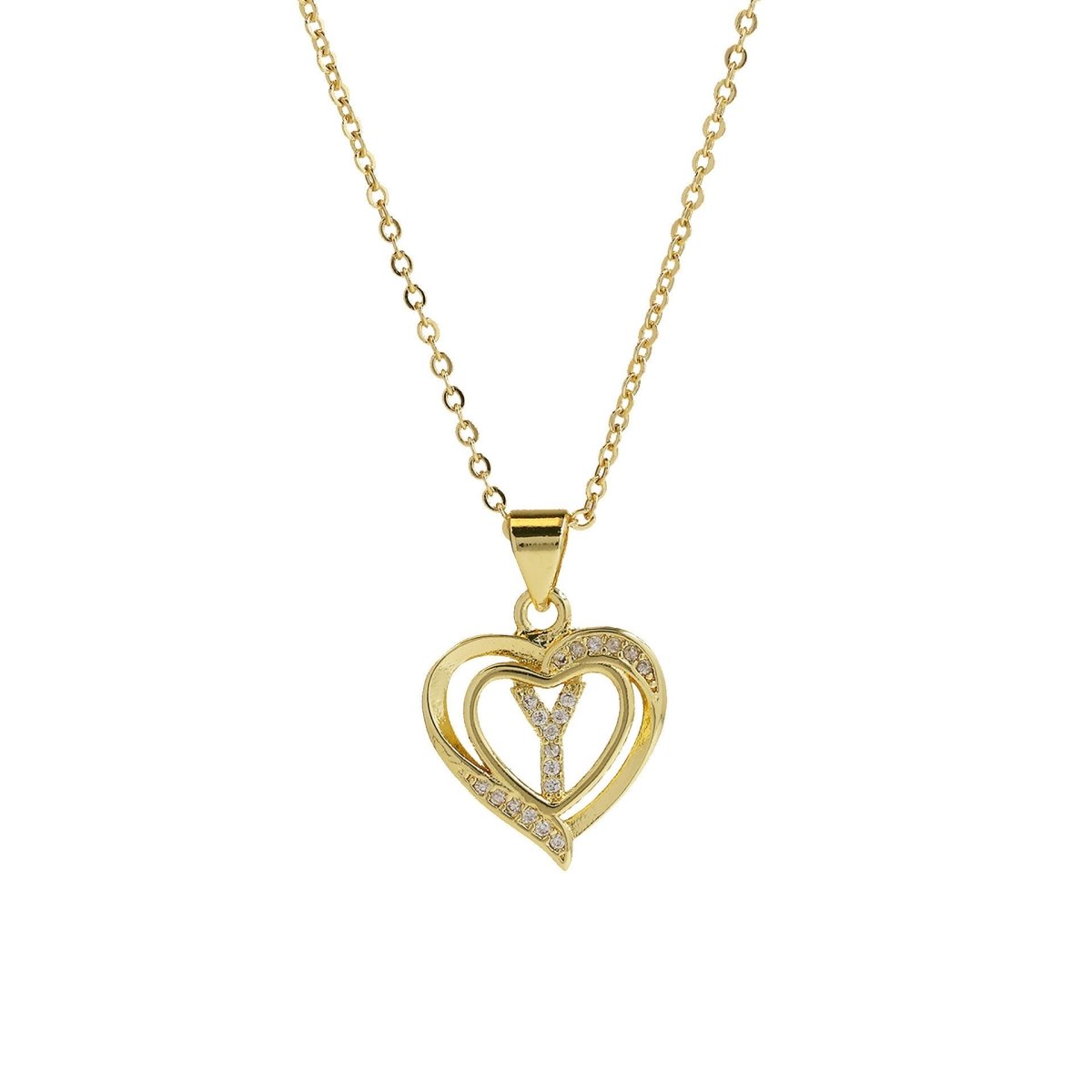 Personalised Heart Pendant - LuVoria