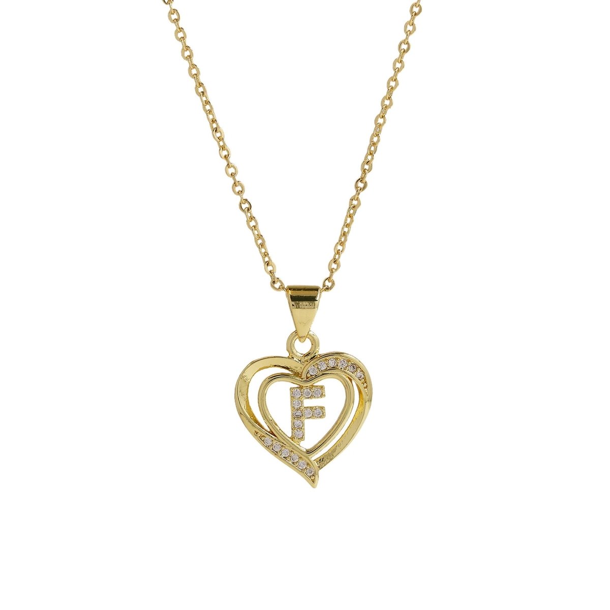 Personalised Heart Pendant - LuVoria