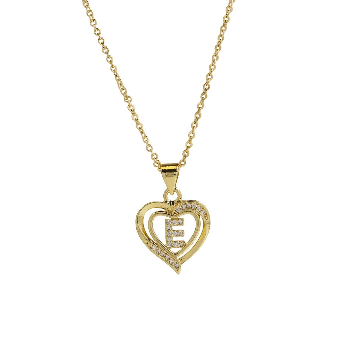 Personalised Heart Pendant - LuVoria