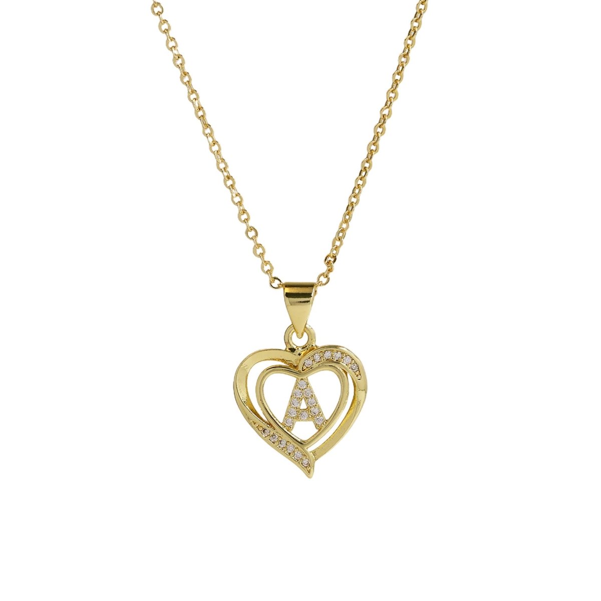 Personalised Heart Pendant - LuVoria