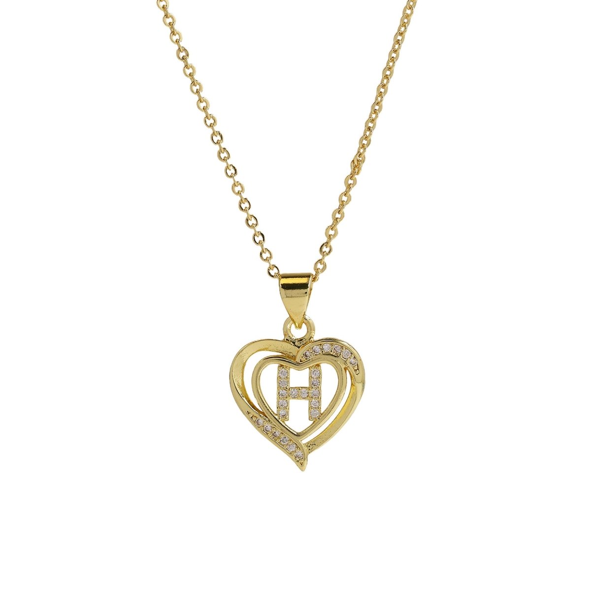 Personalised Heart Pendant - LuVoria
