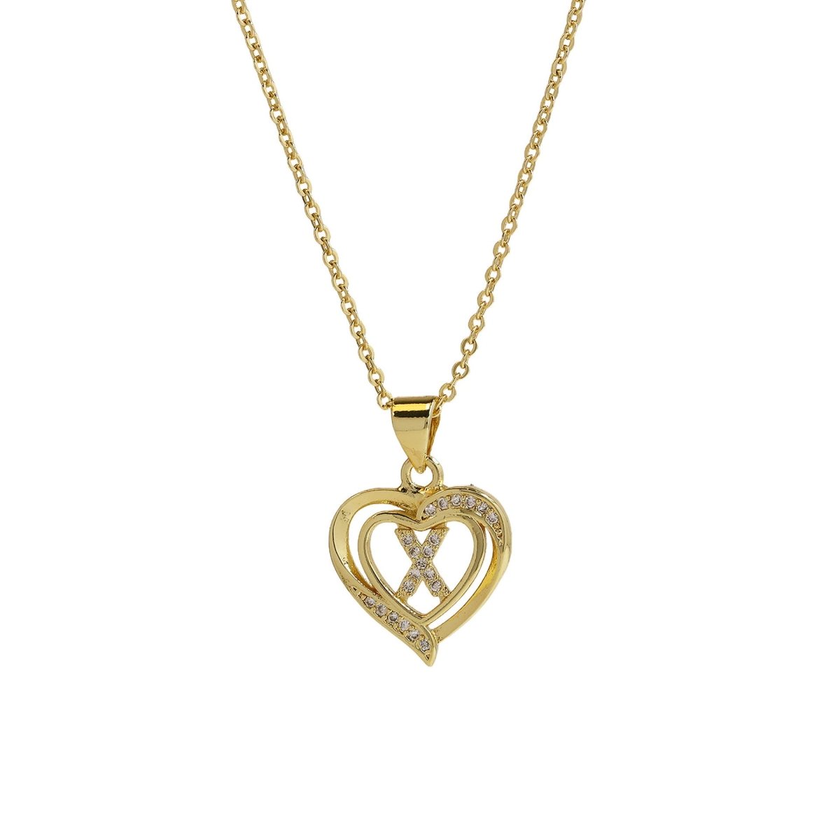 Personalised Heart Pendant - LuVoria