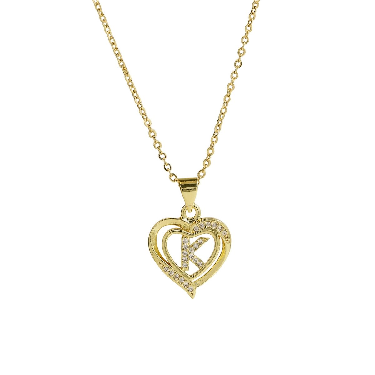 Personalised Heart Pendant - LuVoria