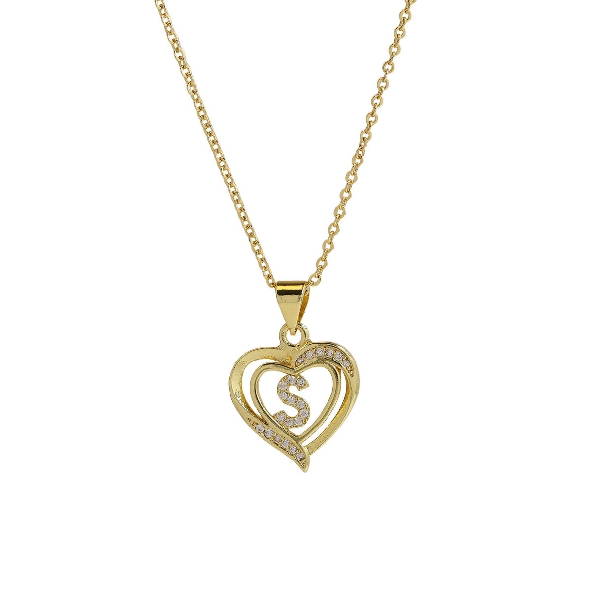 Personalised Heart Pendant - LuVoria