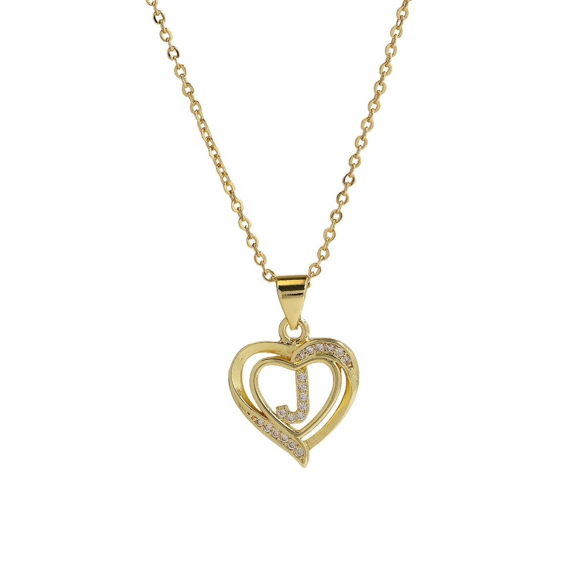 Personalised Heart Pendant - LuVoria