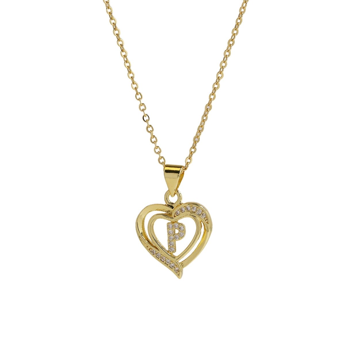 Personalised Heart Pendant - LuVoria