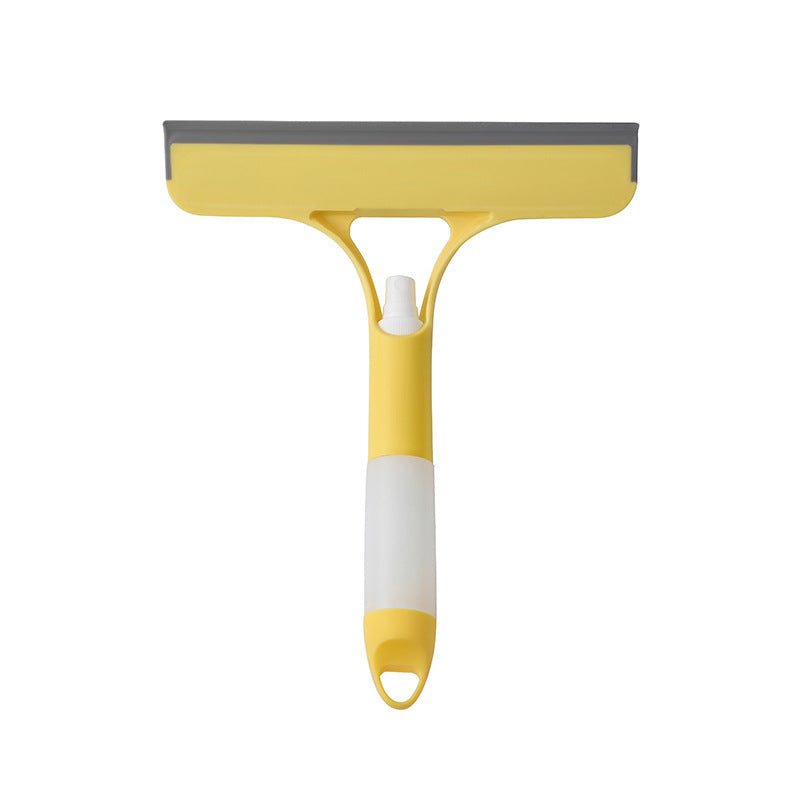 Refillable Double Sided Water Spray Glass And Mirror Scraper - LuVoria