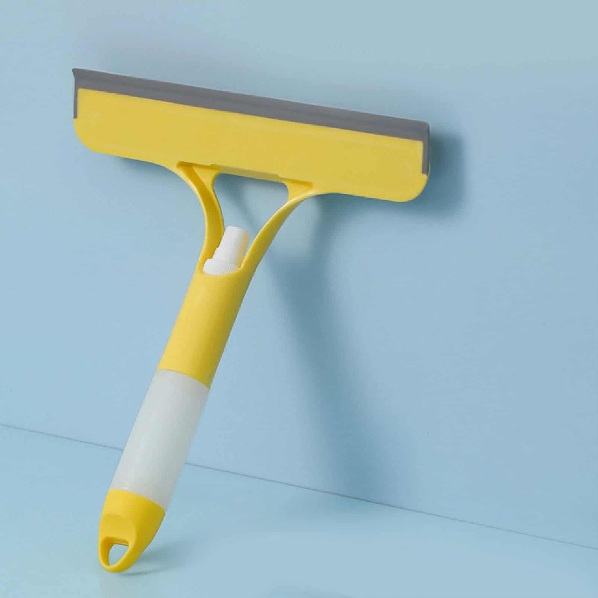 Refillable Double Sided Water Spray Glass And Mirror Scraper - LuVoria