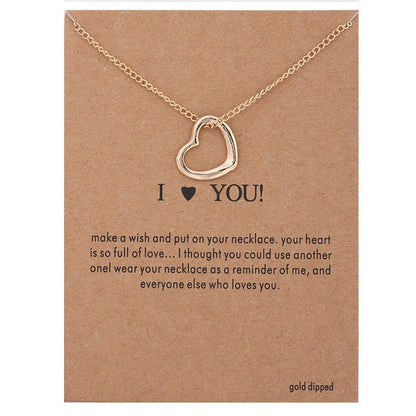 Limited Edition - Heart Necklace - LuVoria