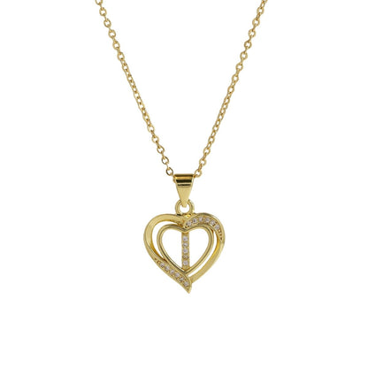 Personalised Heart Pendant - LuVoria