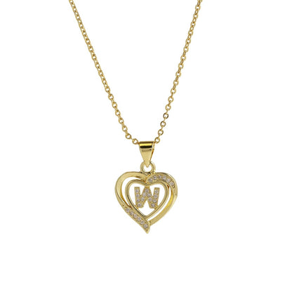 Personalised Heart Pendant - LuVoria