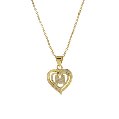 Personalised Heart Pendant - LuVoria