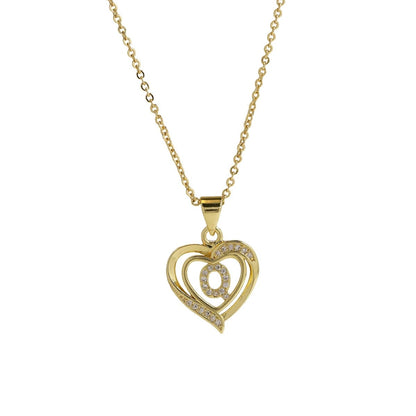 Personalised Heart Pendant - LuVoria