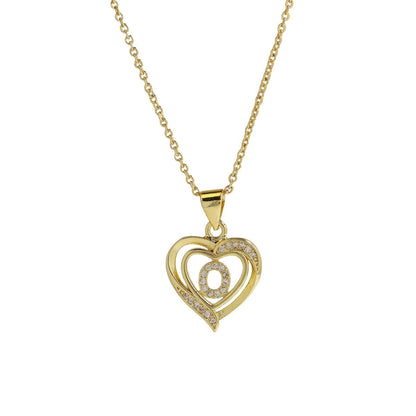 Personalised Heart Pendant - LuVoria