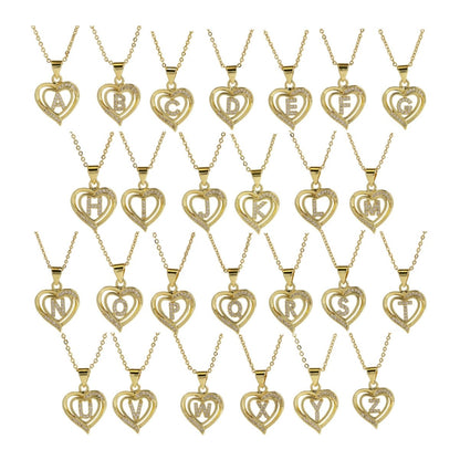 Personalised Heart Pendant - LuVoria