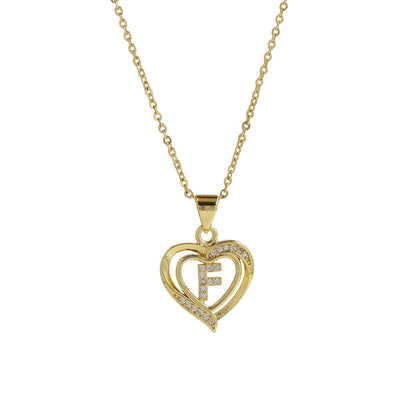 Personalised Heart Pendant - LuVoria