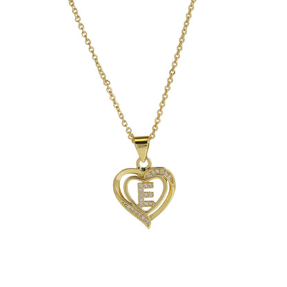 Personalised Heart Pendant - LuVoria