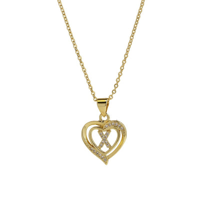 Personalised Heart Pendant - LuVoria