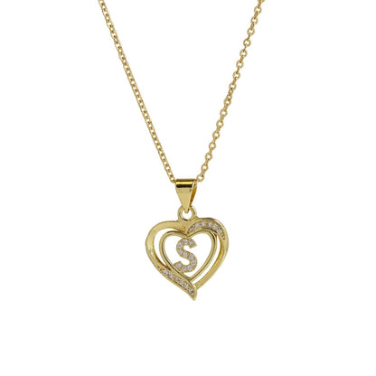 Personalised Heart Pendant - LuVoria