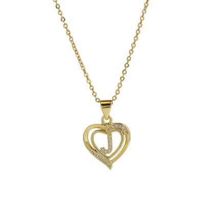 Personalised Heart Pendant - LuVoria