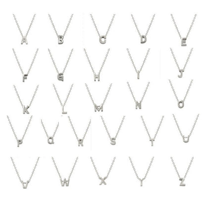 Personalised Letter Necklace - LuVoria