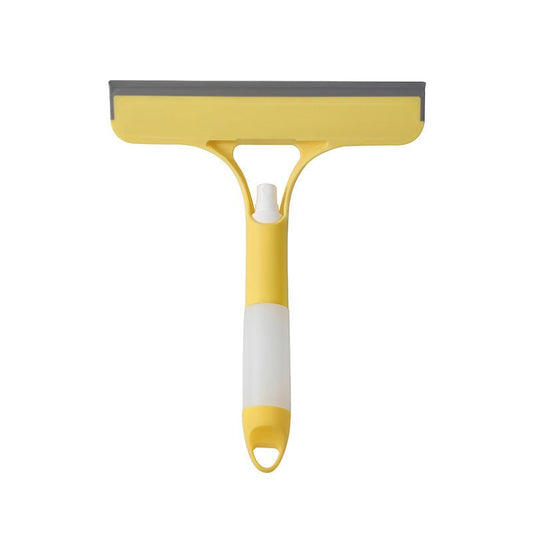 Refillable Double Sided Water Spray Glass And Mirror Scraper - LuVoria