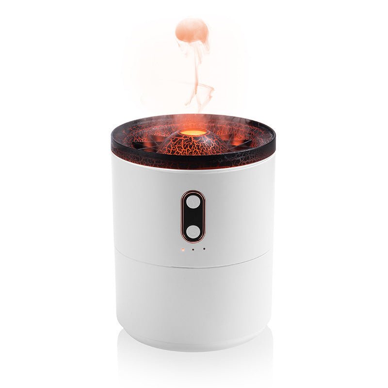 Volcanic Flame Aroma Essential Oil Diffuser | USB Portable Air Humidifier Night Light Lamp Fragrance Humidifier - LuVoria
