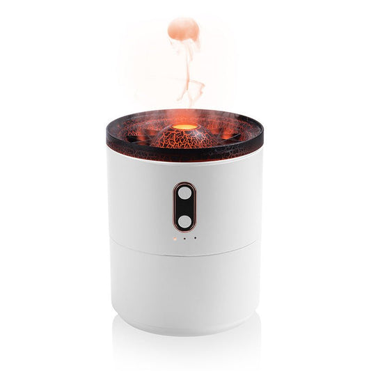 Volcanic Flame Aroma Essential Oil Diffuser | USB Portable Air Humidifier Night Light Lamp Fragrance Humidifier - LuVoria
