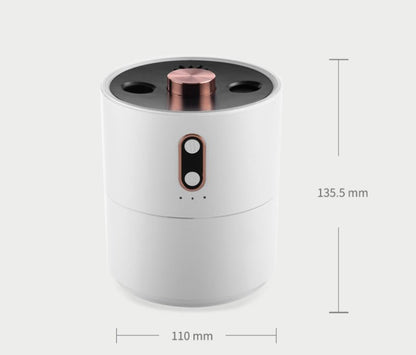 Volcanic Flame Aroma Essential Oil Diffuser | USB Portable Air Humidifier Night Light Lamp Fragrance Humidifier - LuVoria